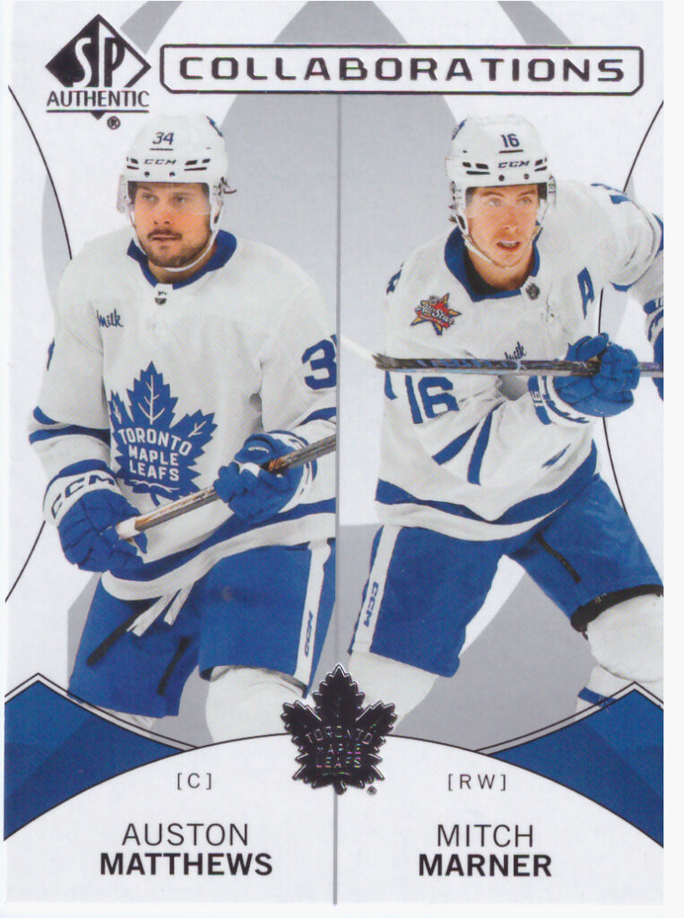 2024/25 SP Authentic – A.Matthews, M.Marner Tor C-5