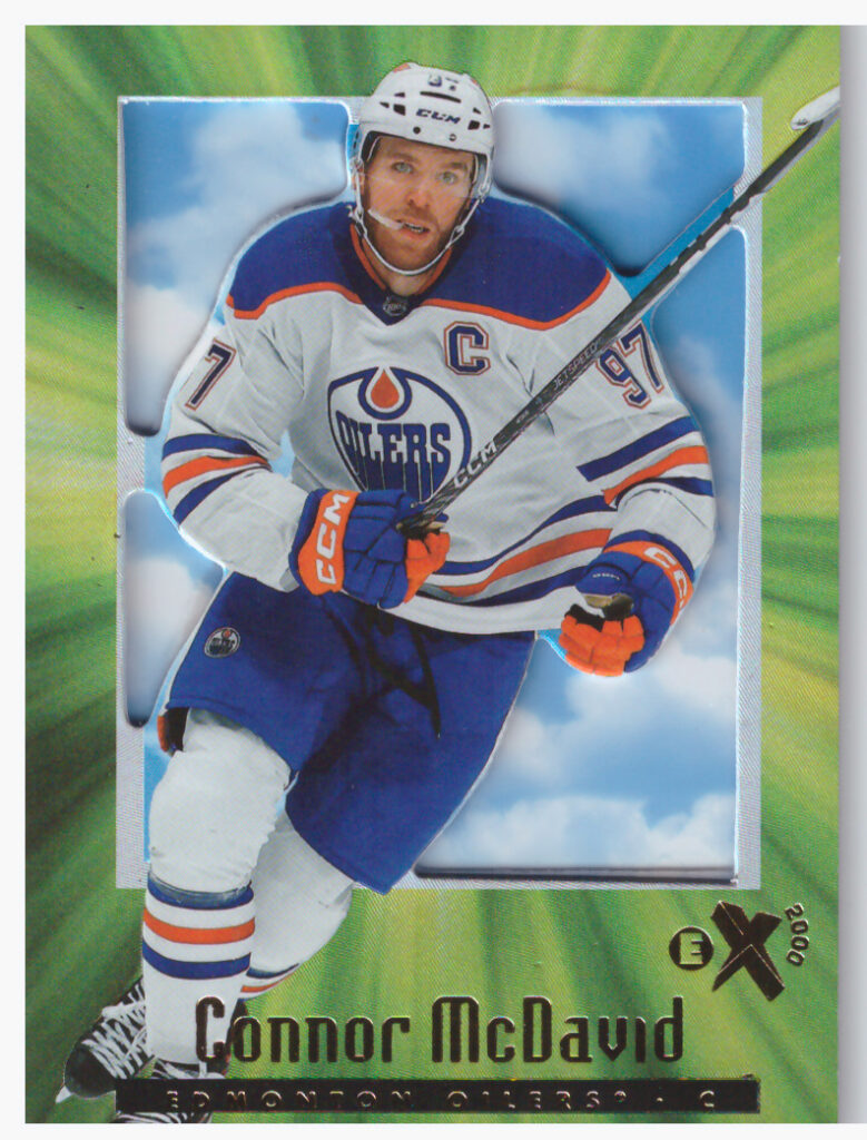 2023/24 Skybox E-X 2000 – Connor McDavid Edmonton Oilers 1