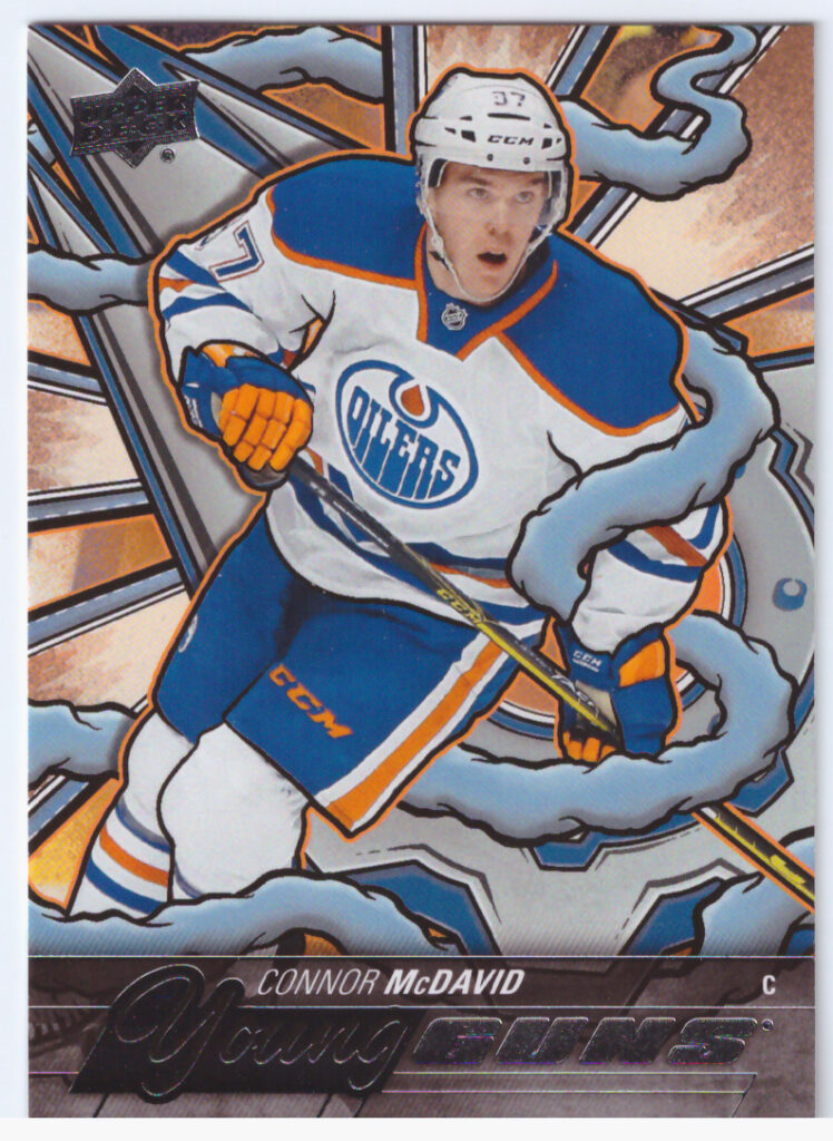2024/25 Upper Deck Series 2 – C.McDavid Edm 201
