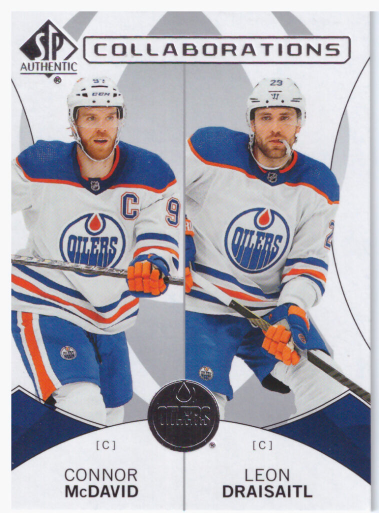 2024/25 SP Authentic – C.McDavid, L.Draisaitl Edm C-1