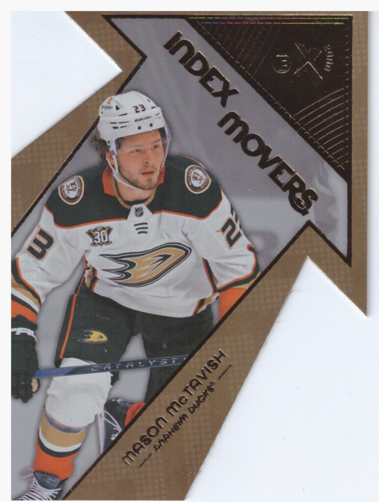 2023/24 Skybox E-X 2000 – M.McTavish Ana IM-7