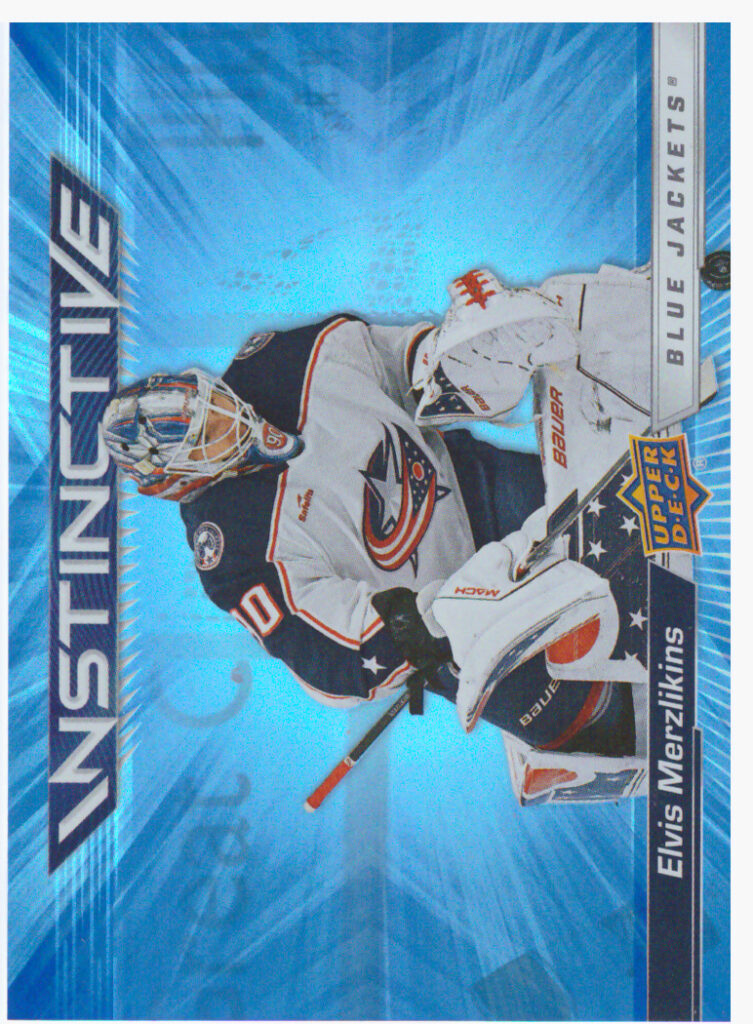 2023/24 Upper Deck Series 2 – E.Merzlikins Cbs IN-16