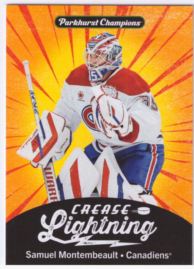2024/25 Parkhurst Champions – S.Montembeault Mon CL-10