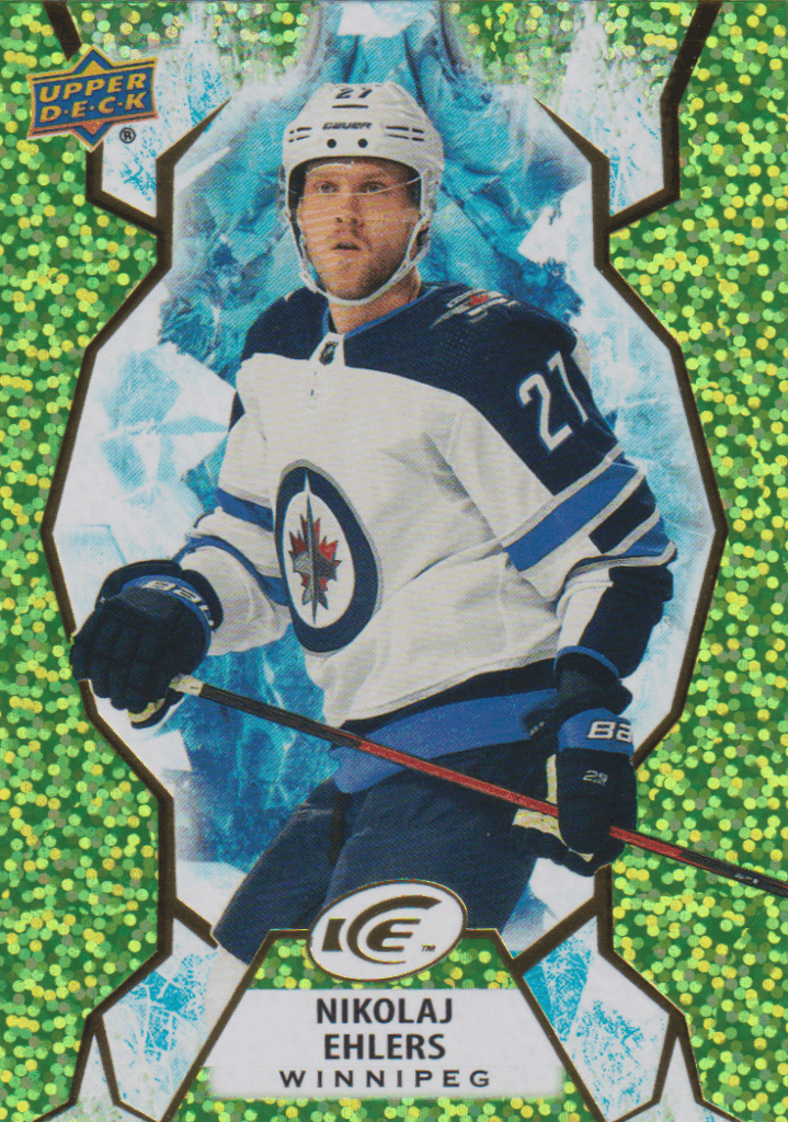 2021/22 UD Ice – N. Ehlers Win 98