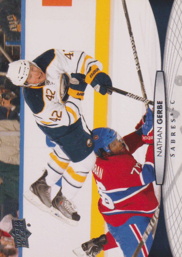 2011/12 Upper Deck S1 – N. Gerbe Buf 185
