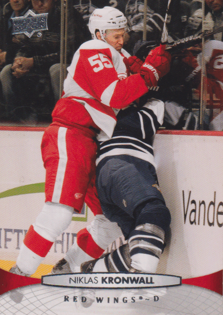 2011/12 Upper Deck S1 – N. Kronwall Det 136