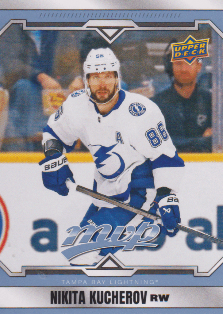 2024/25 MVP – N. Kucherov Tbl 12