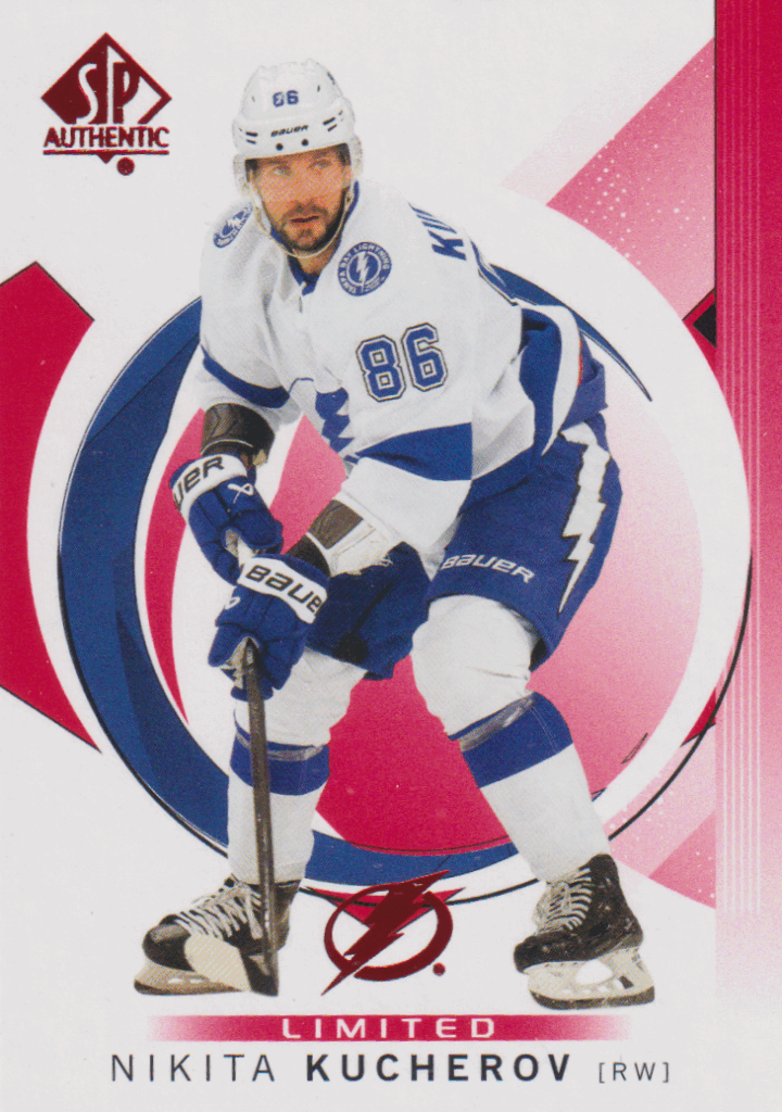 2024/25 SP Authentic – N. Kucherov Tbl 14