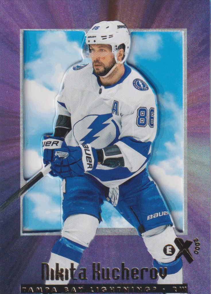 2023/24 Skybox E-X 2000 – Nikita Kucherov Tampa Bay Lightning 54