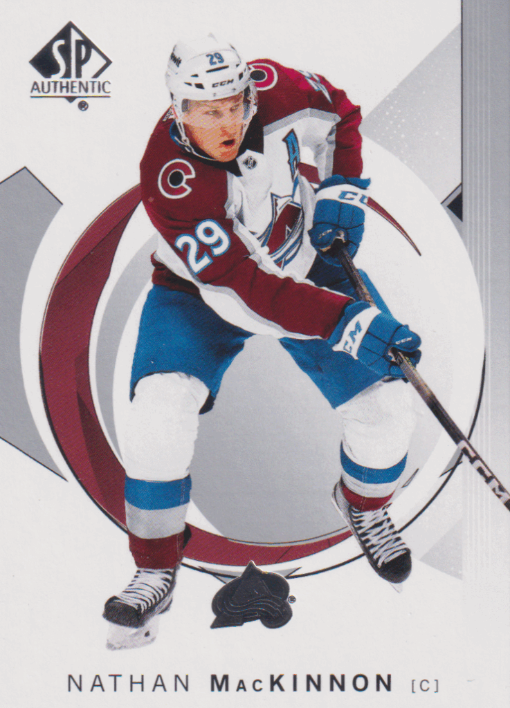2024/25 SP Authentic – N. MacKinnon Col 84