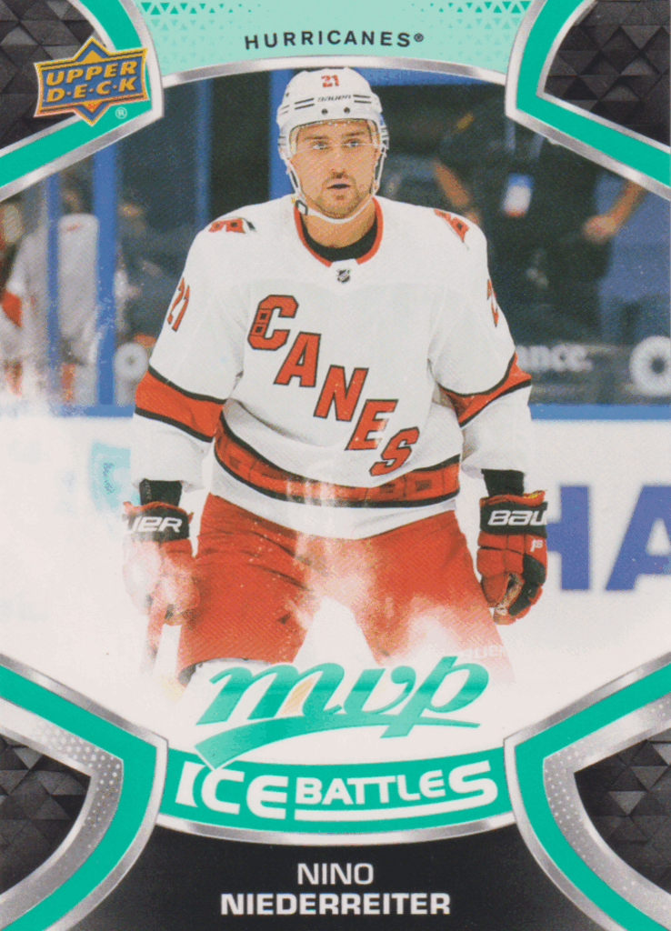 2021/22 MVP – N. Niederreiter Car 121