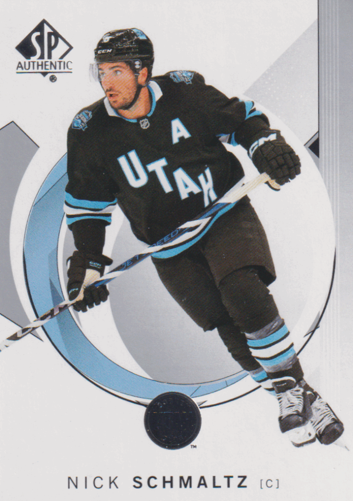 2024/25 SP Authentic – N. Schmaltz Utah 65