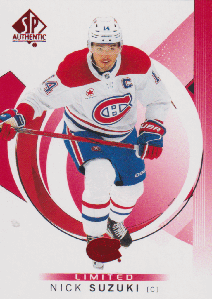 2024/25 SP Authentic – N. Suzuki Mon 28