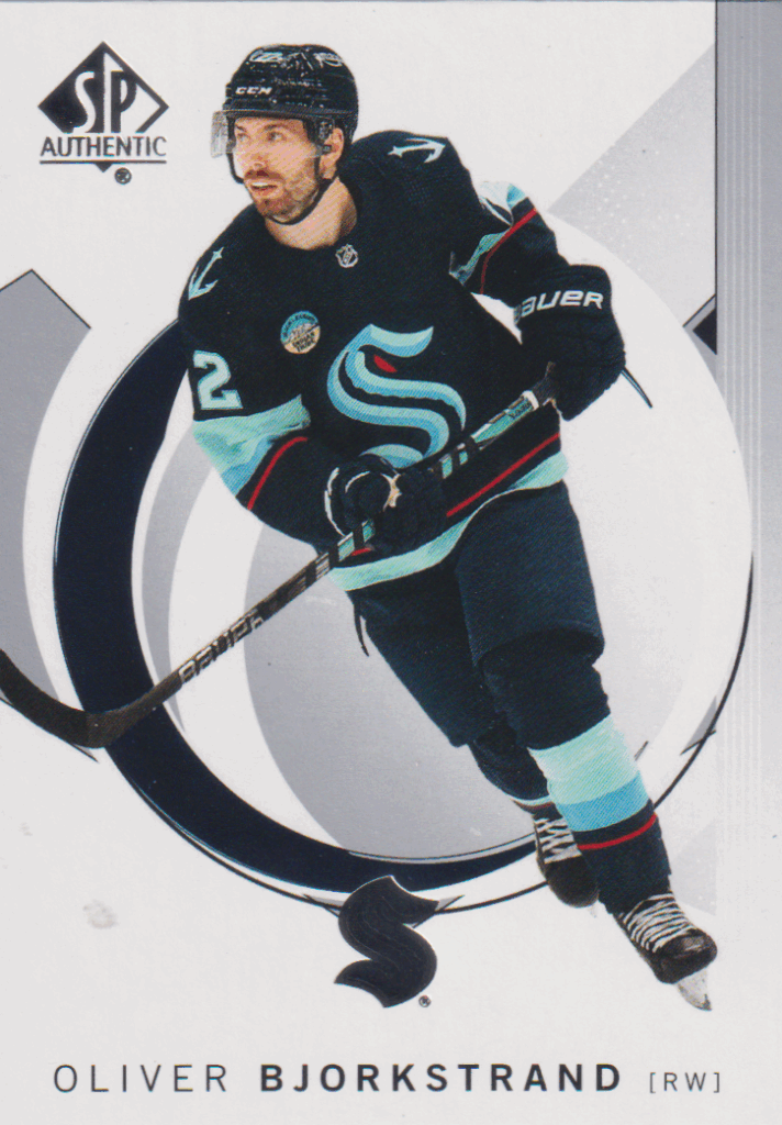 2024/25 SP Authentic – Oliver Bjorkstrand Seattle Kraken 67
