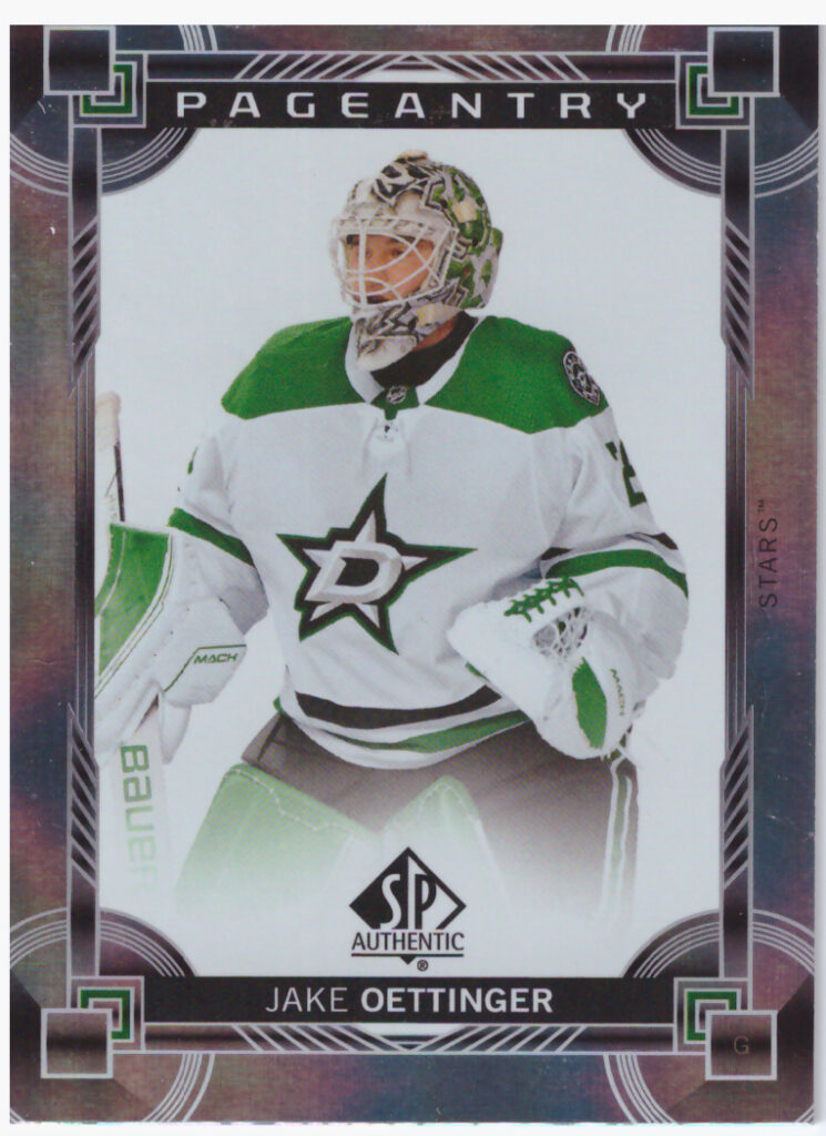 2024/25 SP Authentic – J.Oettinger Dal P-54