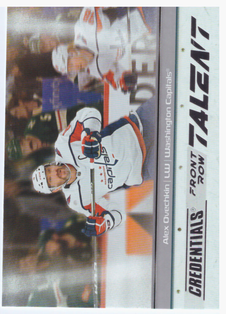 2024/25 Credentials – A.Ovechkin Was FRT-AO