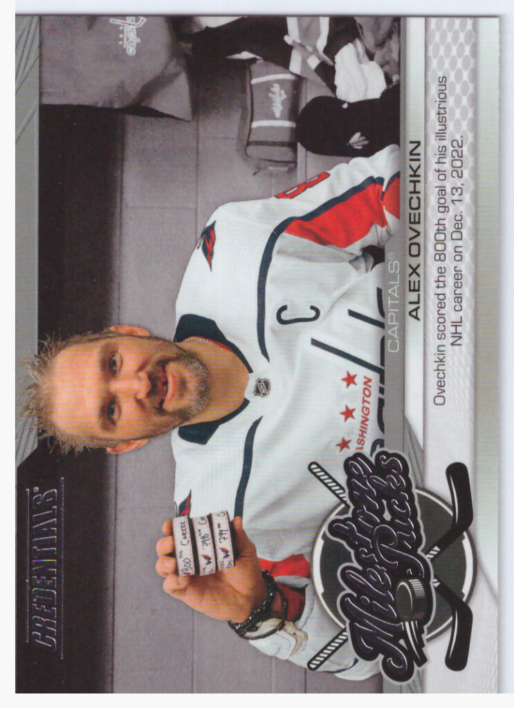 2024/25 Credentials – A.Ovechkin Was MP-AO