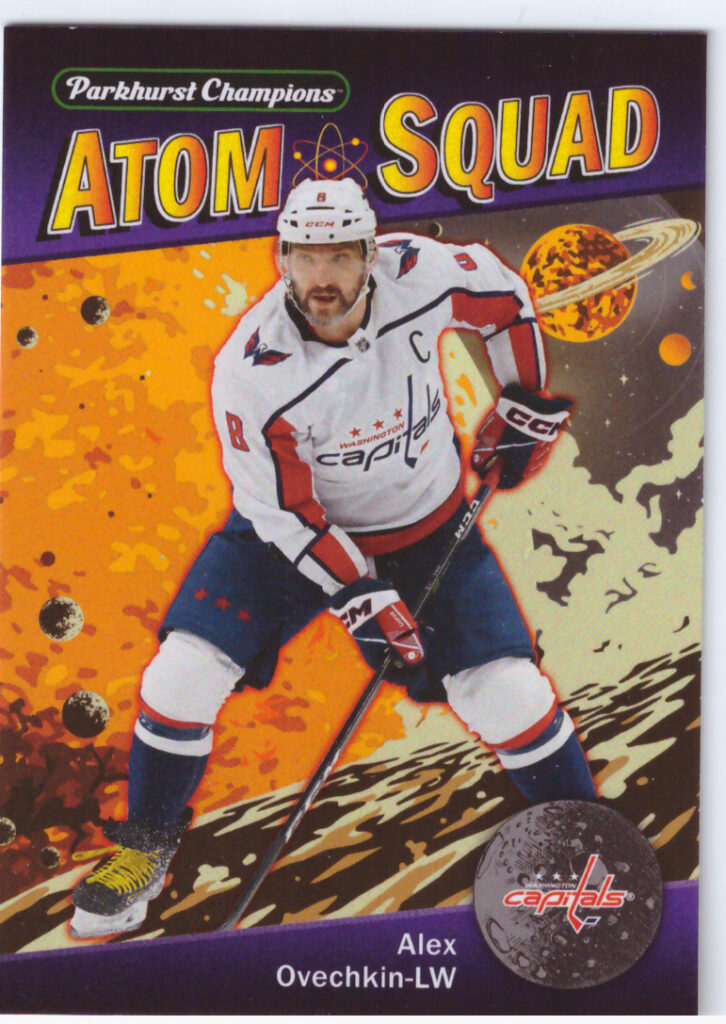 2024/25 Parkhurst Champions – A.Ovechkin Was AS-4