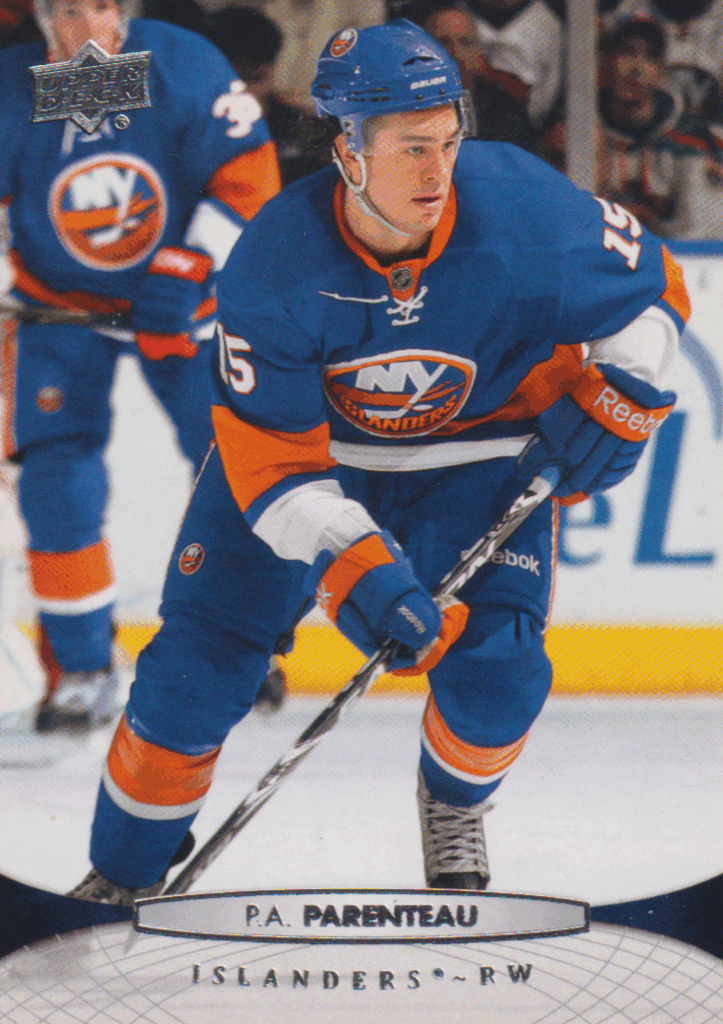 2011/12 Upper Deck S1 – P. A. Parenteau Nyi 82