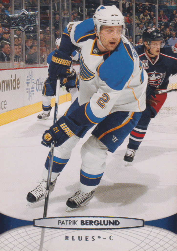 2011/12 Upper Deck S1 – P. Berglund Stl 34