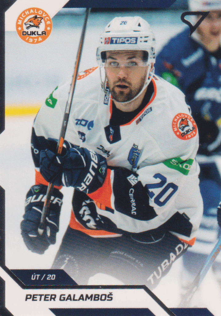 2022/23 Tipos Extraliga – P. Galamboš HK Dukla Michalovce 82