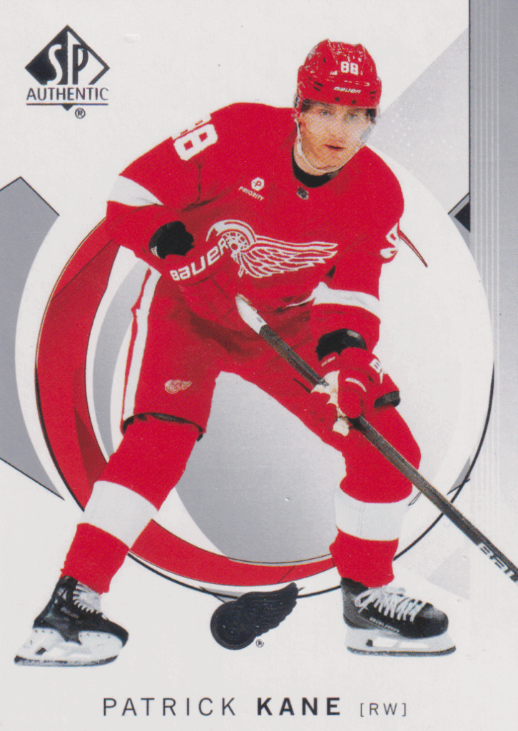 2024/25 SP Authentic – Patrick Kane Detroit Red Wings 98