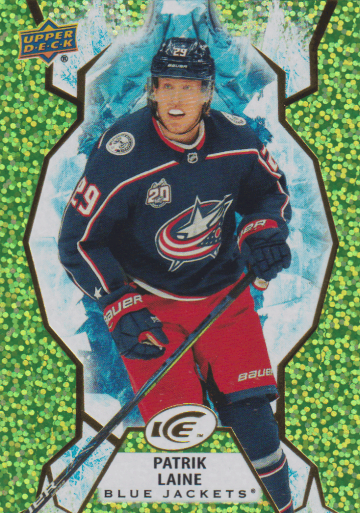 2021/22 UD Ice – P. Laine Cbs 55