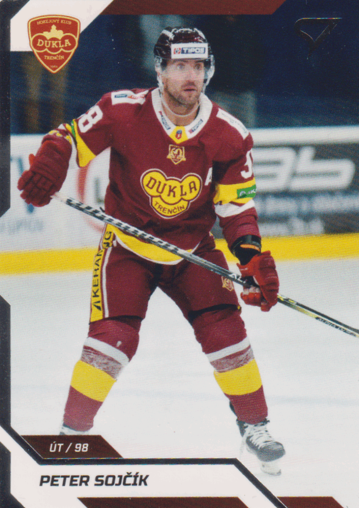 2022/23 Tipos Extraliga – P. Sojčík HK Dukla Trenčín 178