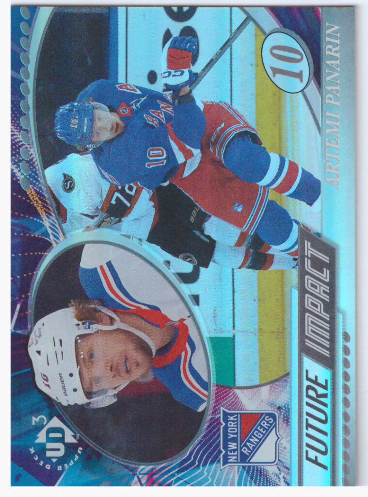 2024/25 UD Extended – A.Panarin Nyr UD3-13