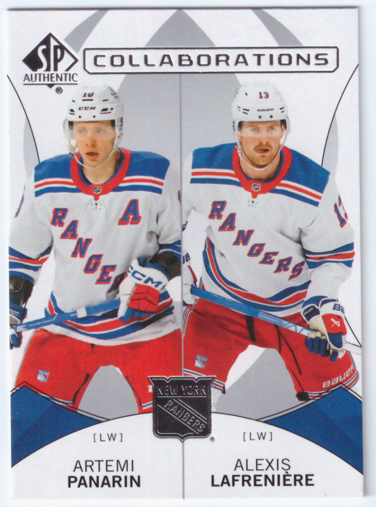 2024/25 SP Authentic – A.Panarin, A.Lafreniere Nyr C-6