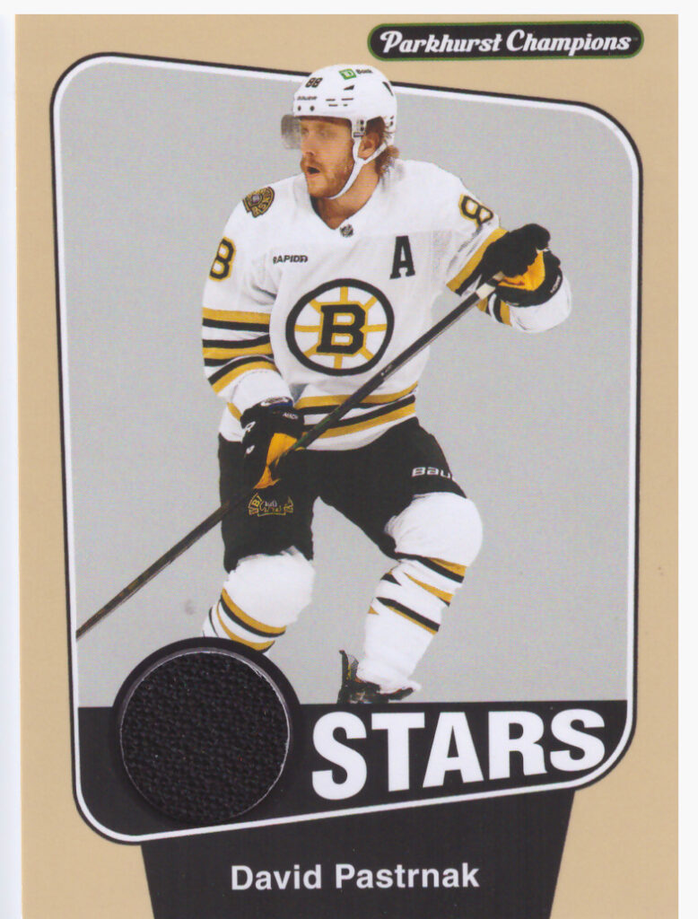 2024/25 Parkhurst Champions – D.Pastrňák Bos 223