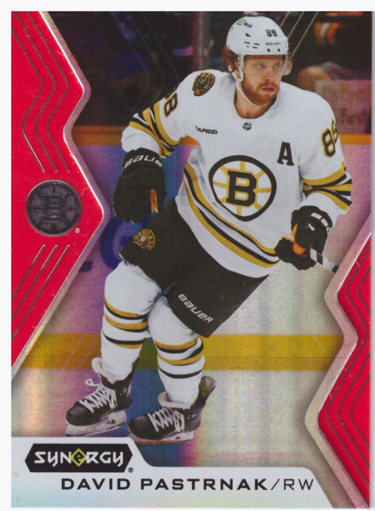 2024/25 Synergy – D.Pastrňák Bos 60