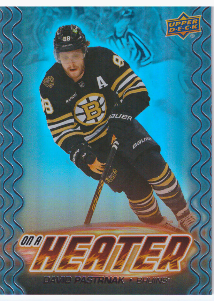 2024/25 Upper Deck Series 2 – D.Pastrňák Bos OH-10