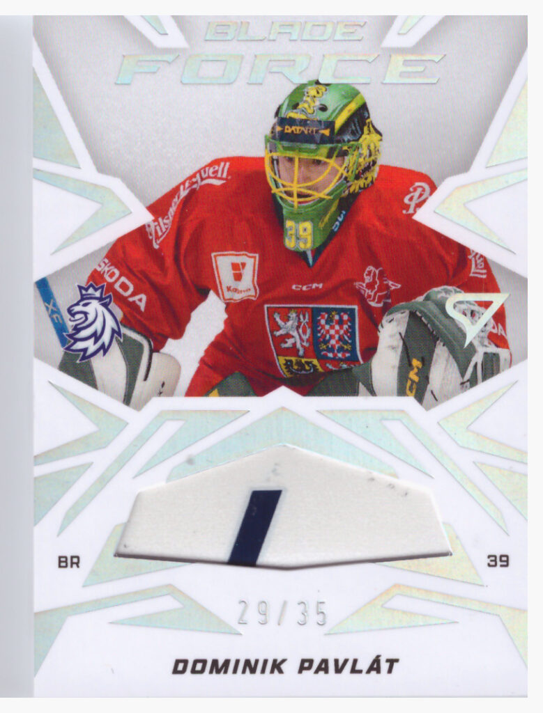 2025 Hokejové Česko – Dominik Pavlát BF-DP   /35
