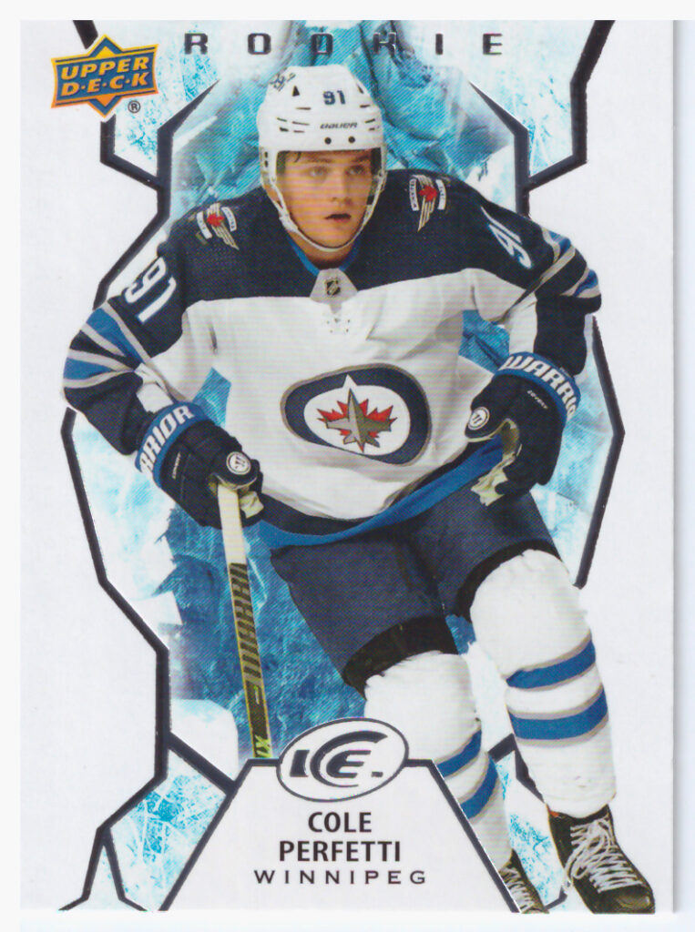 2021/22 UD Ice – C.Perfetti Win 104