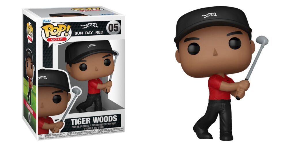 Funko POP – Tiger Woods / Golf