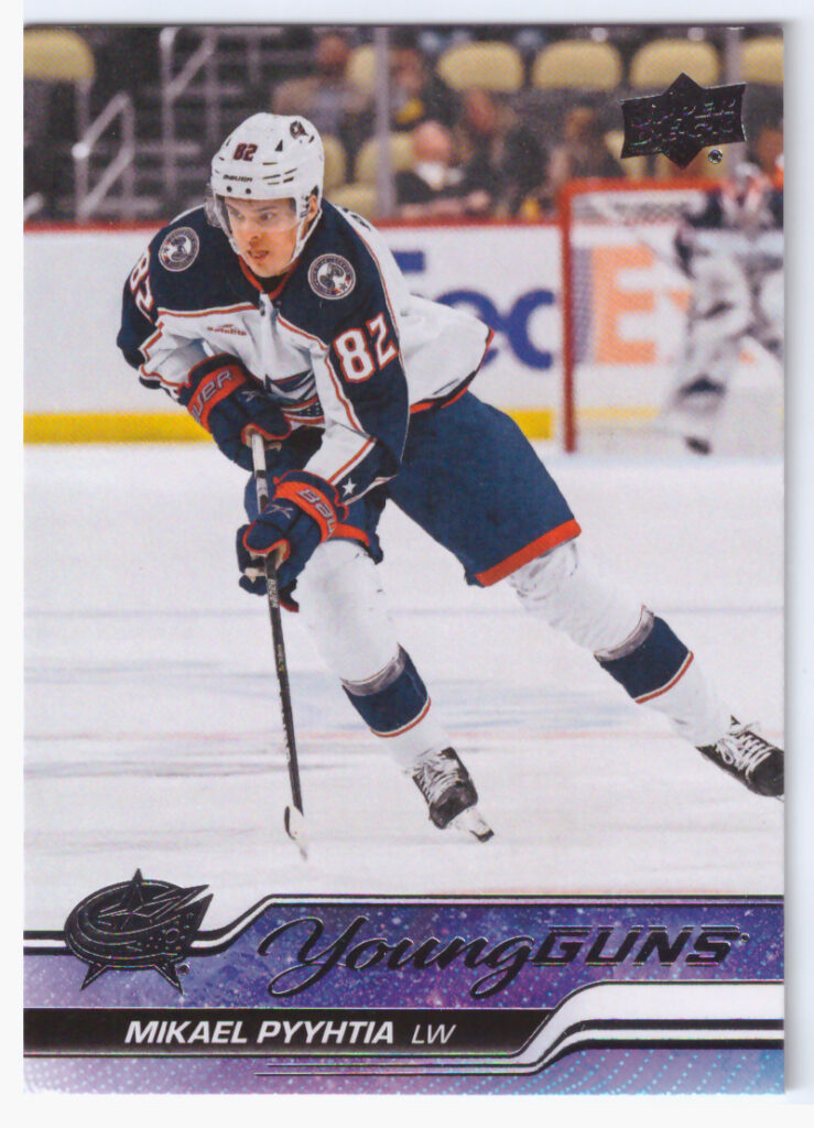 2023/24 Upper Deck Series 2 – M.Pyyhtia Cbs 477