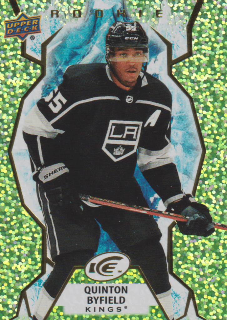 2021/22 UD Ice – Q. Byfield Lak 108