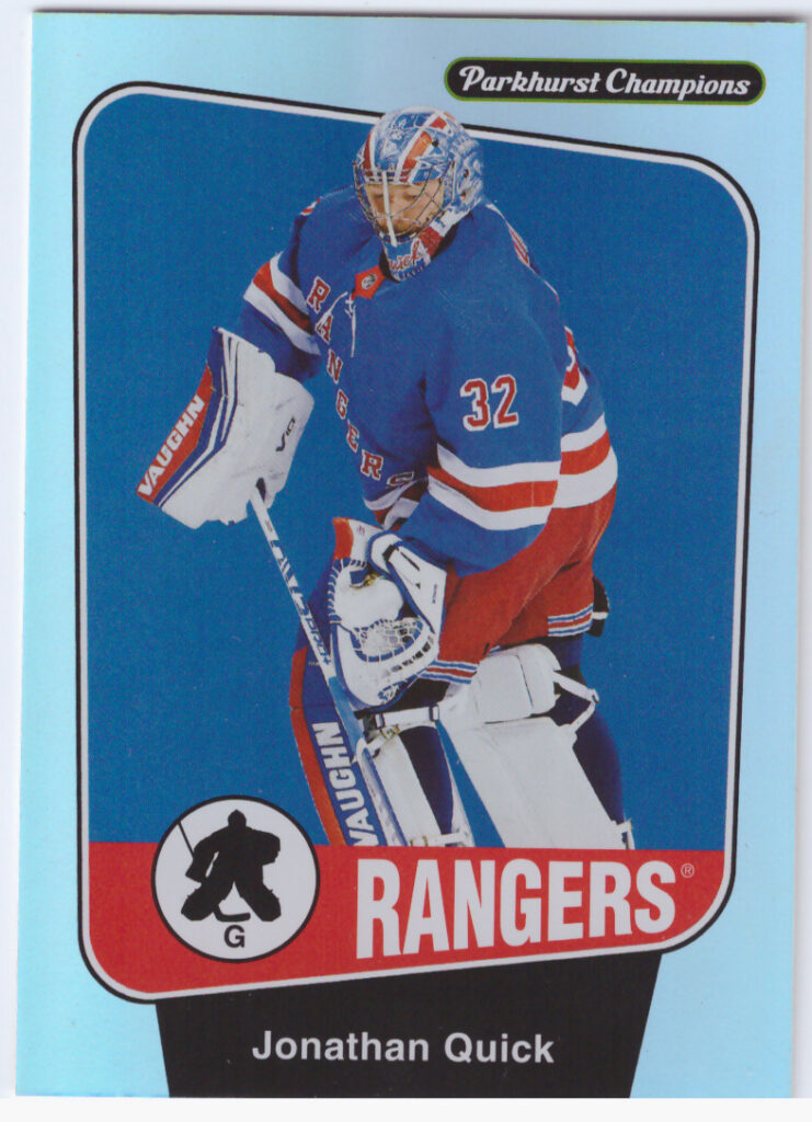 2024/25 Parkhurst Champions – J.Quick Nyr 54