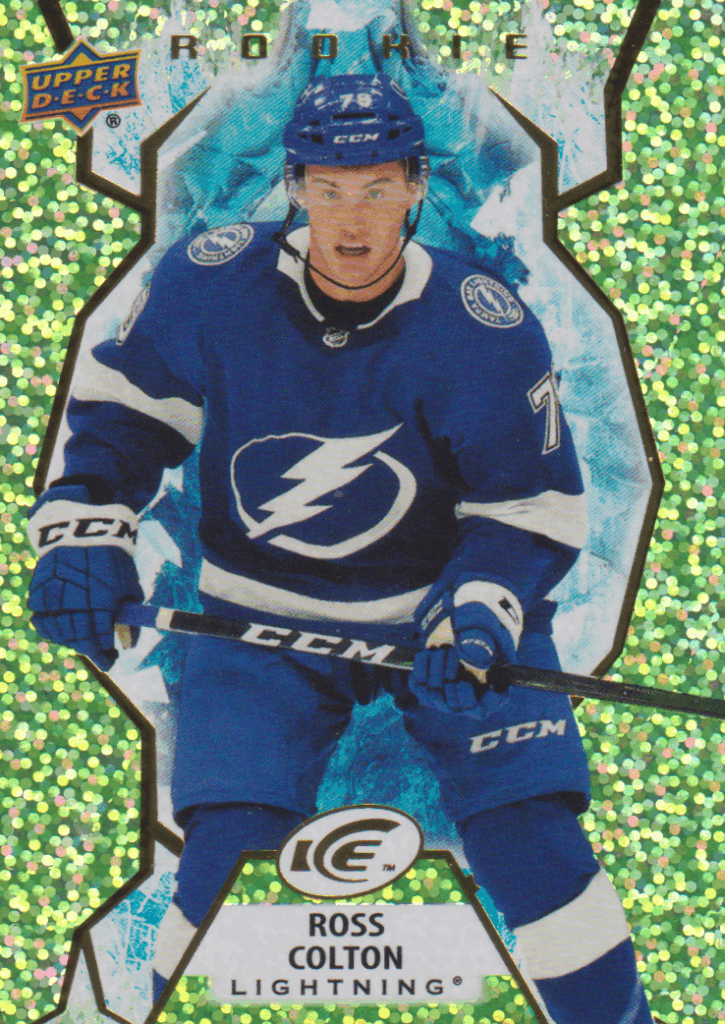 2021/22 UD Ice – R. Colton Tbl 147