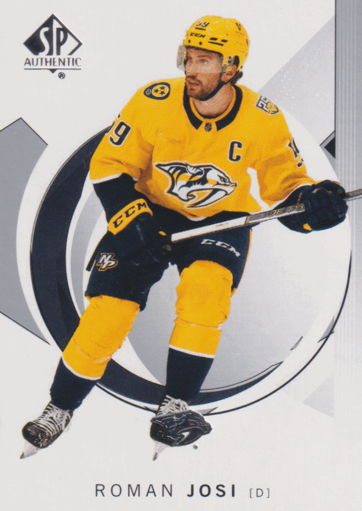 2024/25 SP Authentic – Roman Josi Nashville Predators 23