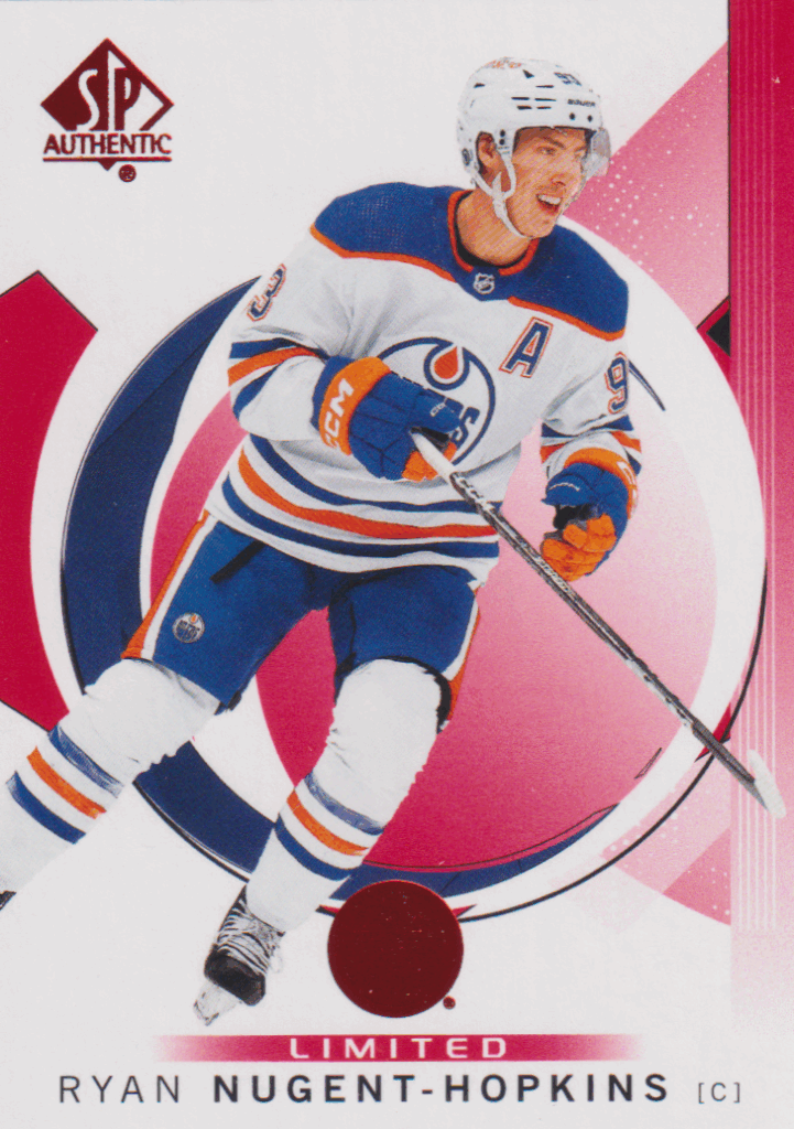 2024/25 SP Authentic – R. Nugent-Hopkins Edm 22
