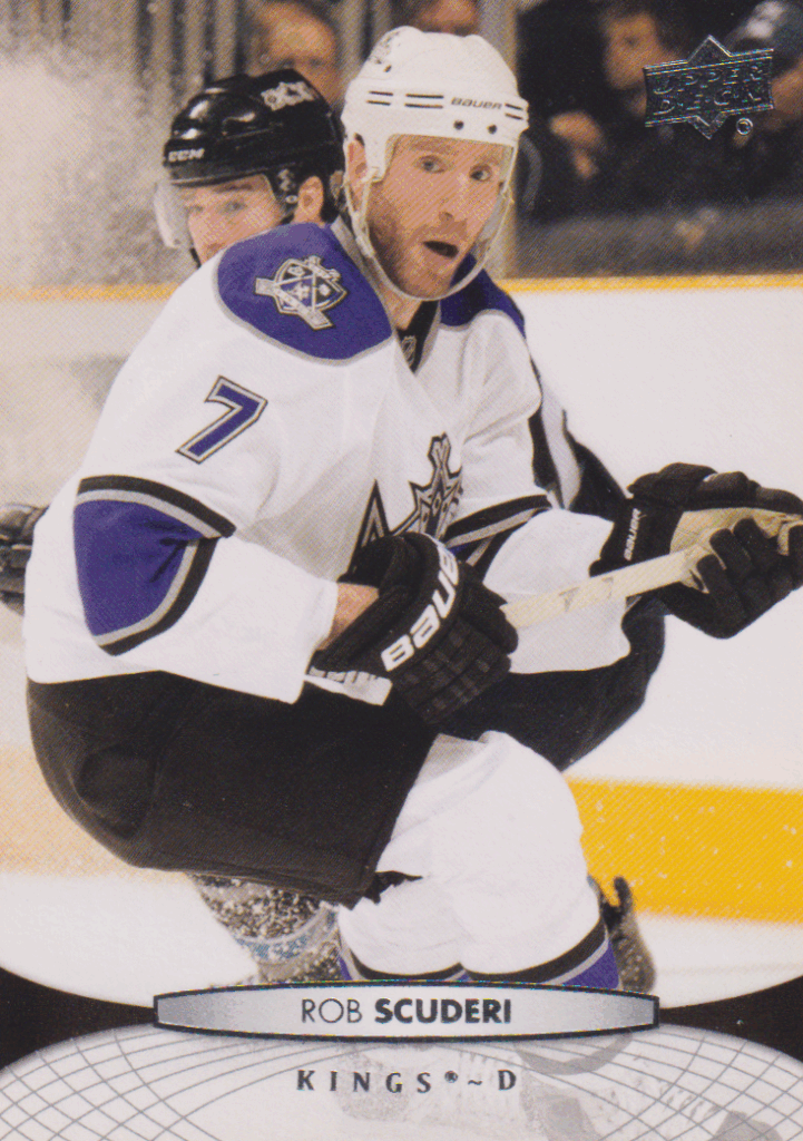 2011/12 Upper Deck S1 – R. Scuderi Lak 115