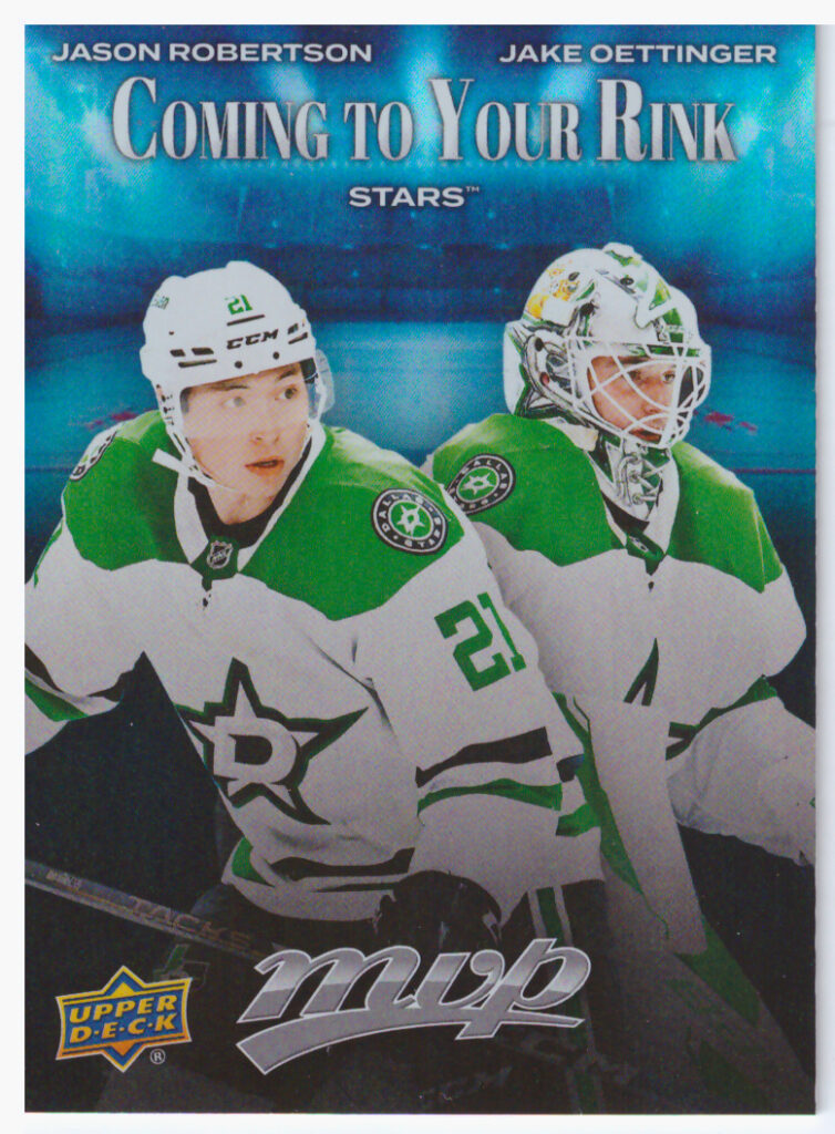 2025/26 MVP – J.Robertson, J.Oettinger Dal CR-9