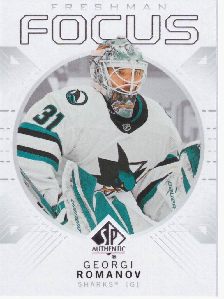 2024/25 SP Authentic – G.Romanov Sjs FF-25