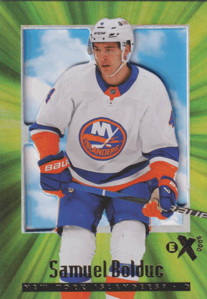2023/24 Skybox E-X 2000 – S. Bolduc Nyi 115