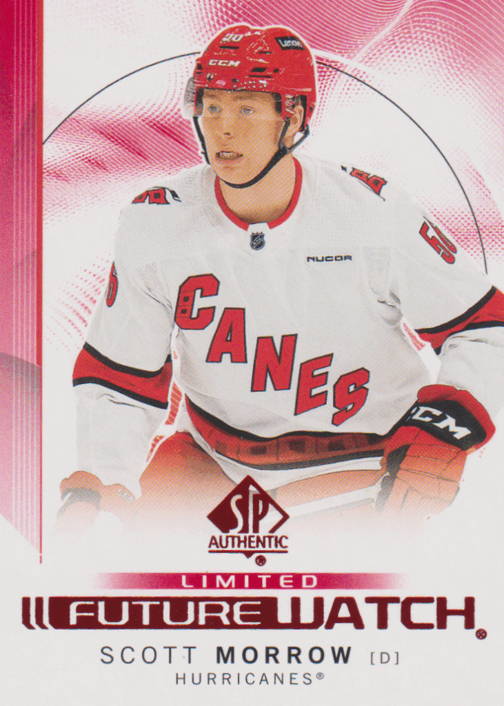 2024/25 SP Authentic – S. Morrow Car 142