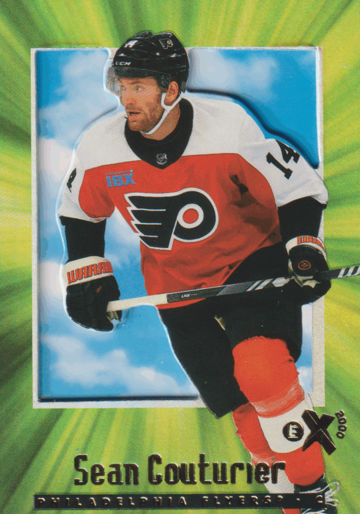2023/24 Skybox E-X 2000 – Sean Couturier Philadelphia Flyers 36