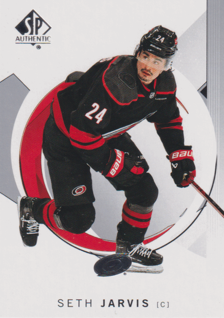 2024/25 SP Authentic – S. Jarvis Car 33