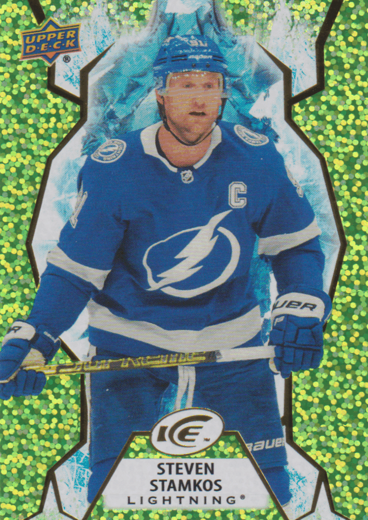 2021/22 UD Ice – S. Stamkos Tbl 75